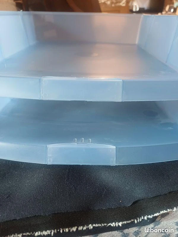New blue plastic sorter – photo 2